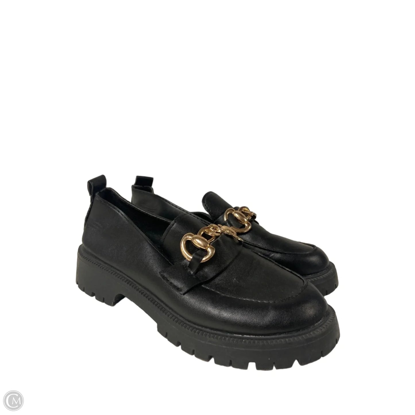 Shoes Flats By Clothes Mentor In Black, Size: 6.5