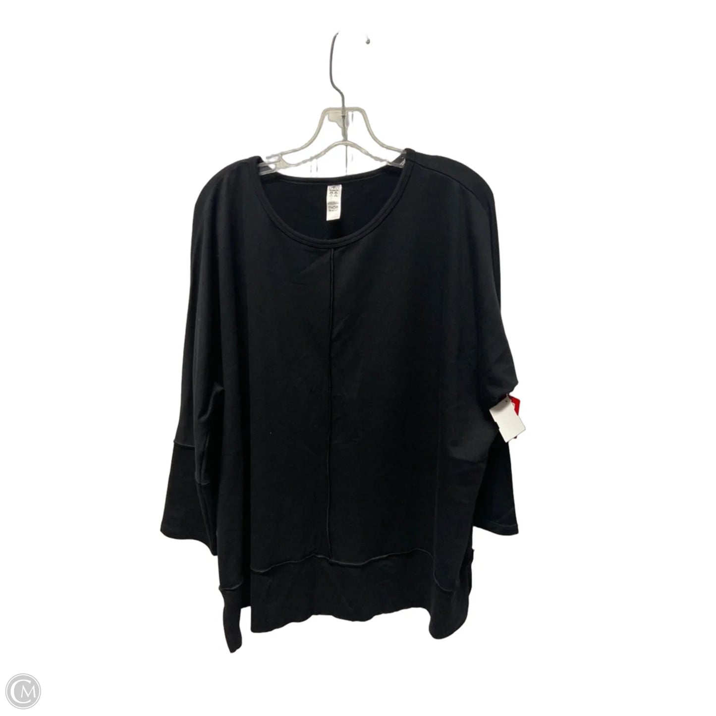 Sweater By Spanx In Black, Size: Xl