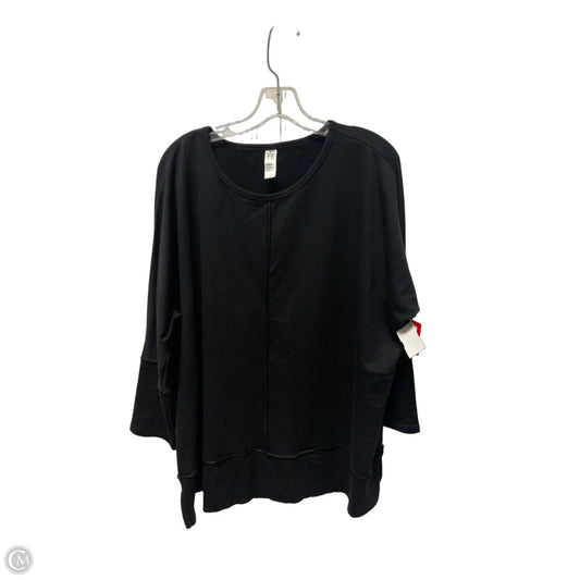 Sweater By Spanx In Black, Size: Xl