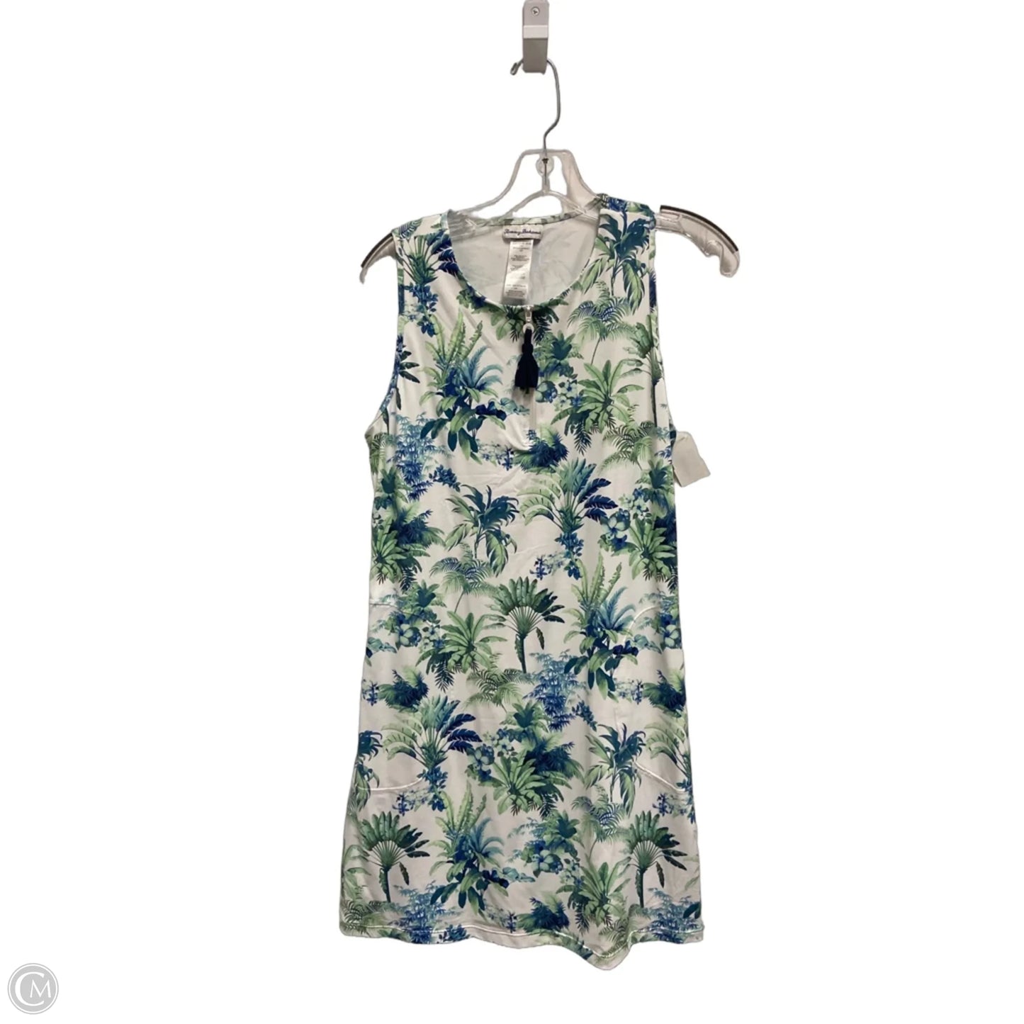 Dress Casual Midi By Tommy Bahama In Tropical Print, Size: S