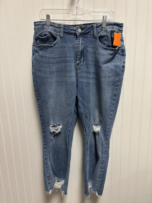 Jeans Straight By Judy Blue  Size: 18