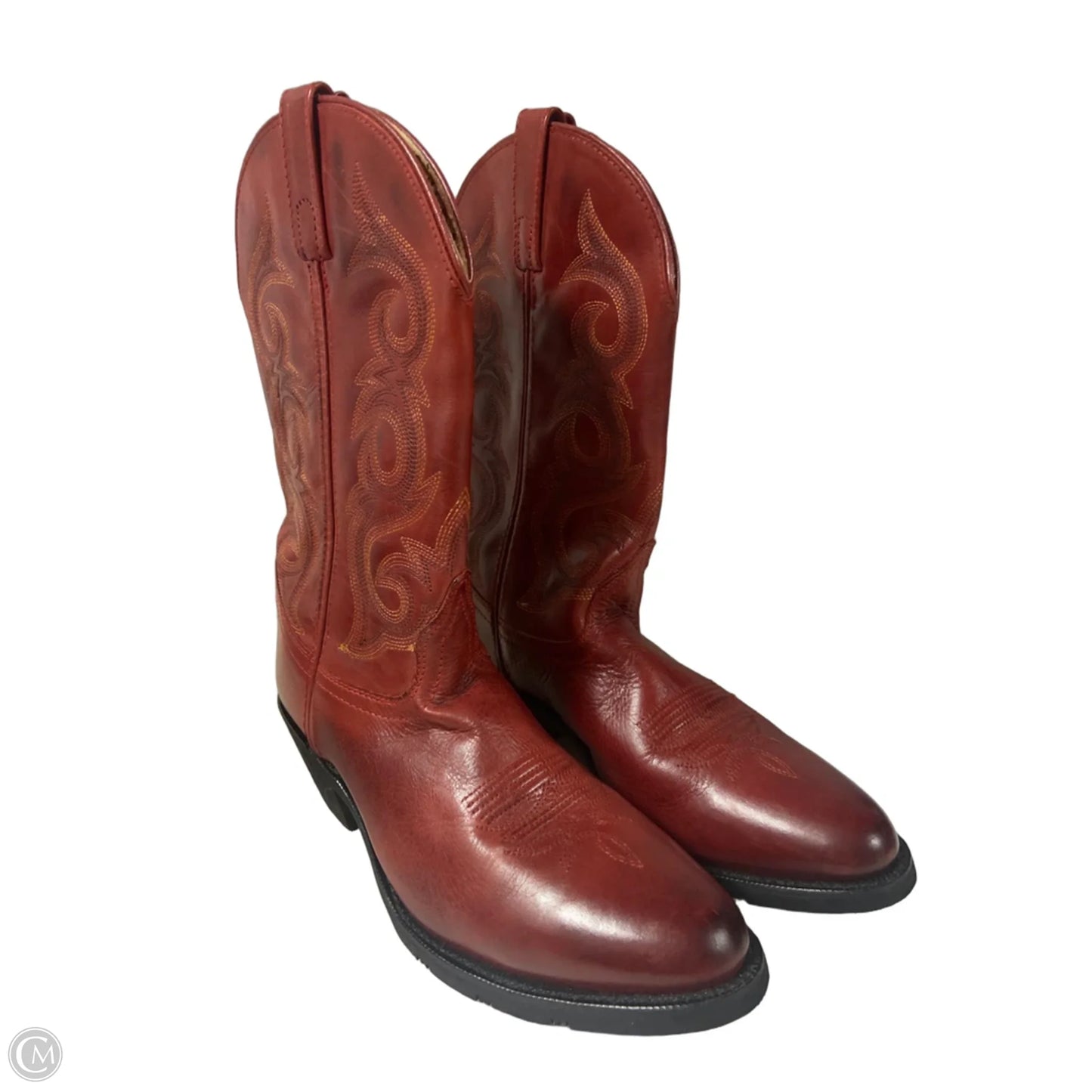 Boots Western By Laredo In Red, Size: 10