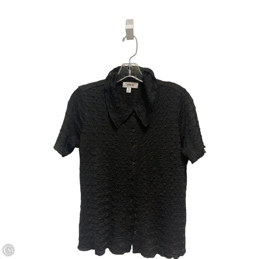 Top Short Sleeve Designer By Jason Wu In Black, Size: M