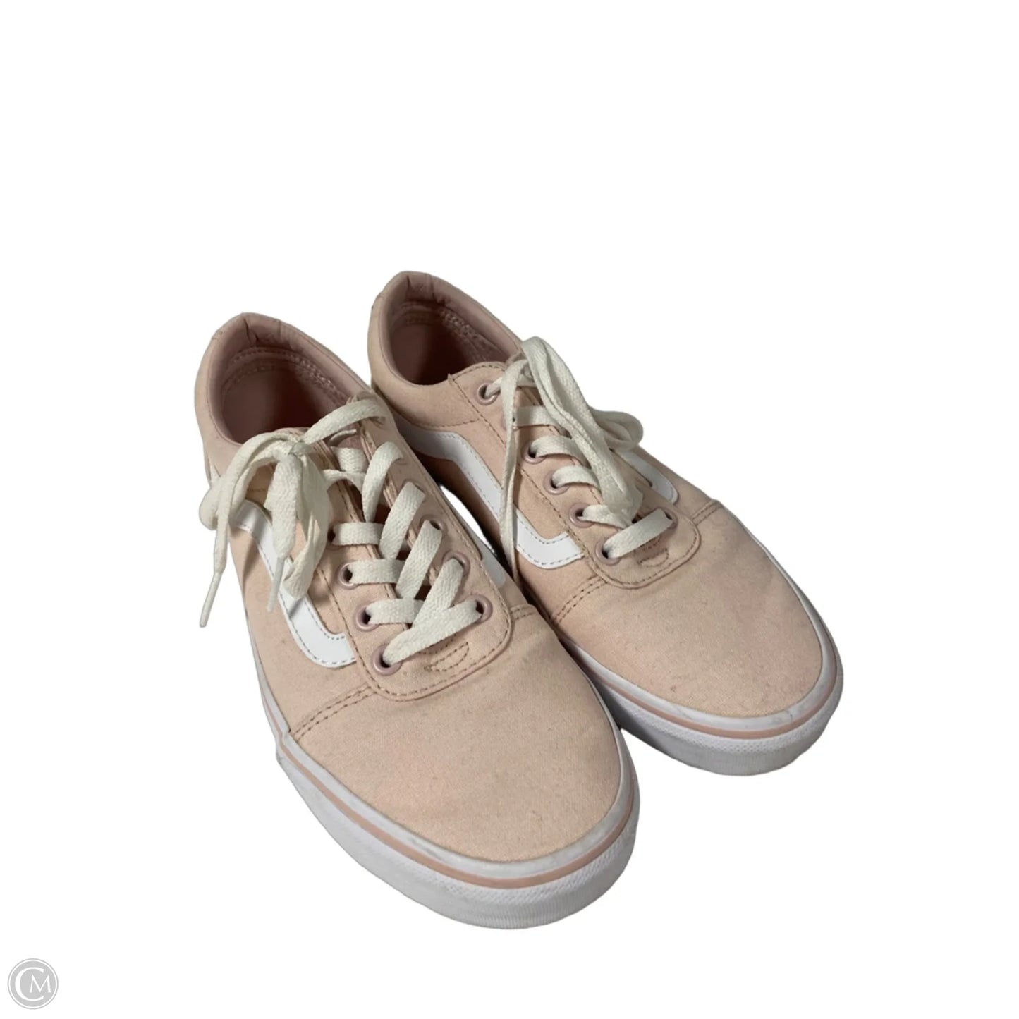 Shoes Flats By Vans In Pink, Size: 8