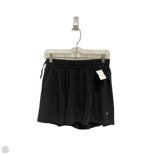 Athletic Shorts By Lululemon In Black, Size: S