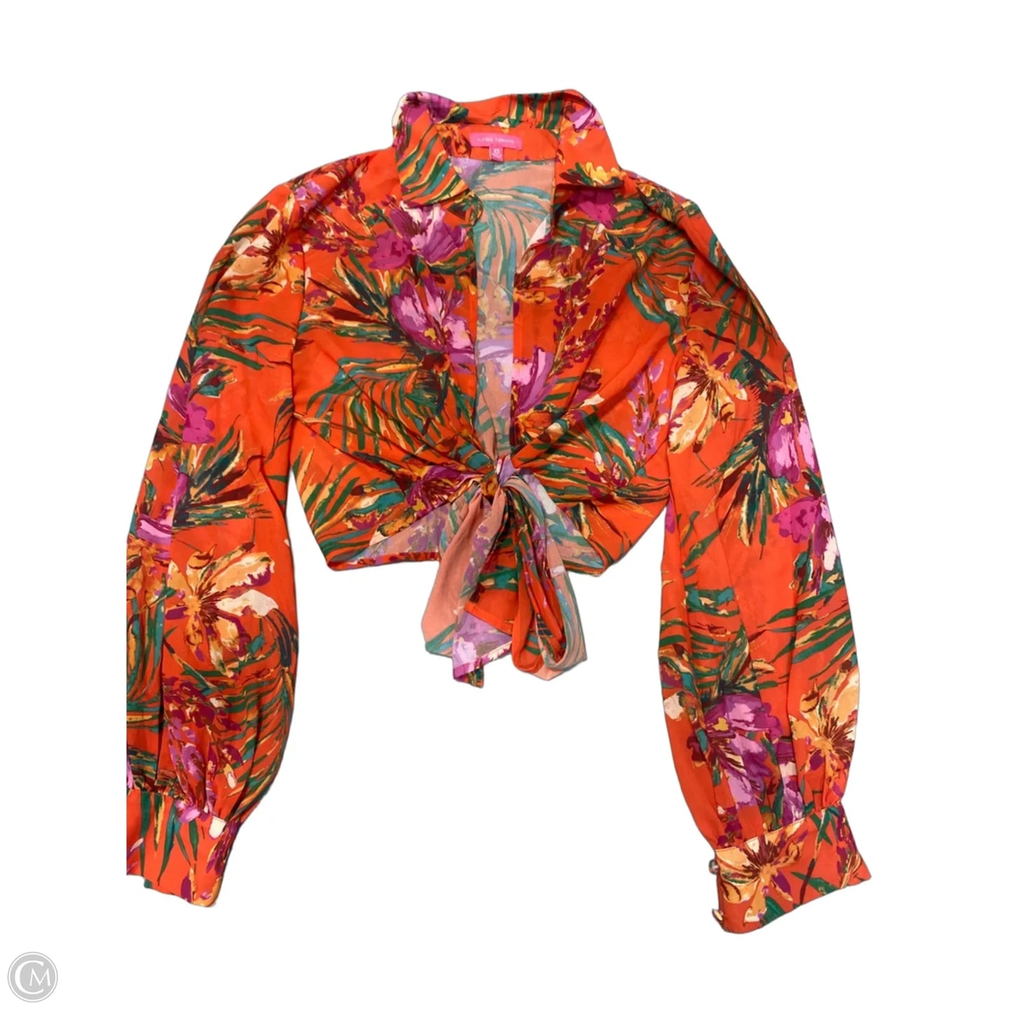 Pants Set 2pc By Flying Tomato In Tropical Print, Size: Xs