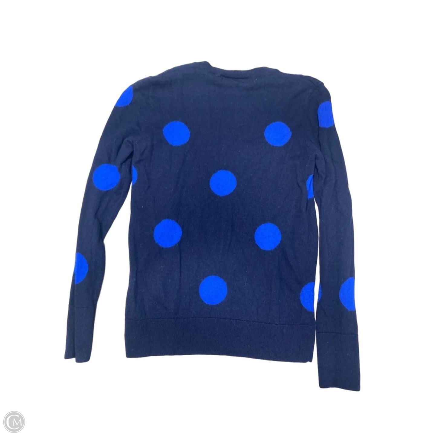 Sweater By Equipment In Blue, Size: S