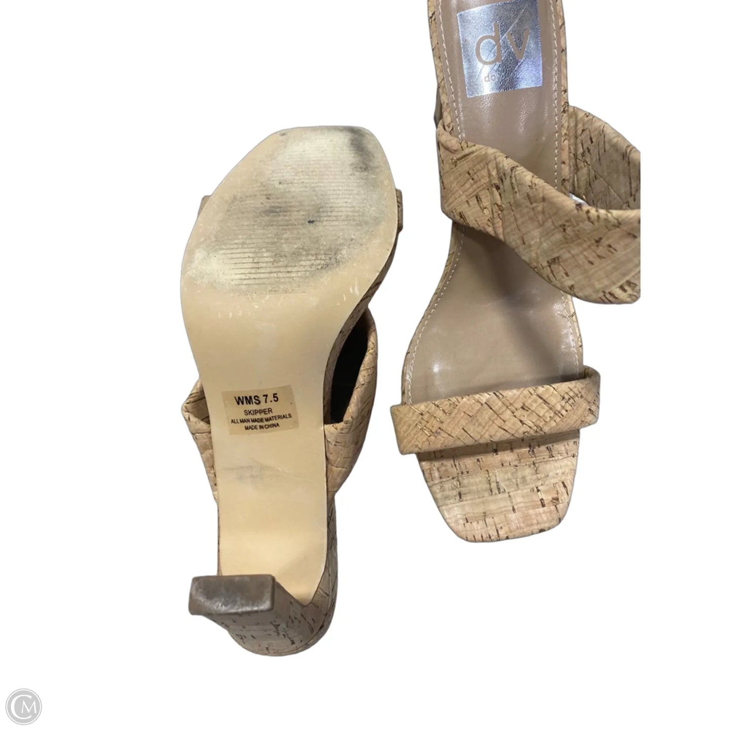 Shoes Heels Stiletto By Dolce Vita In Tan, Size: 7.5