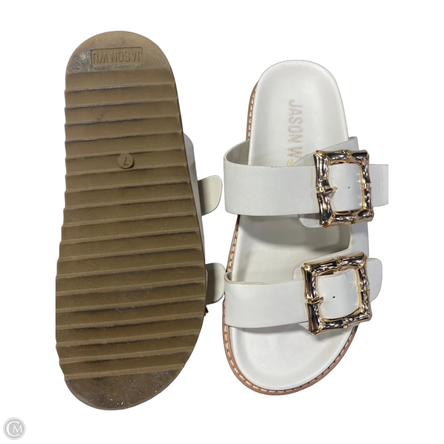 Sandals Designer By Jason Wu In White, Size: 7