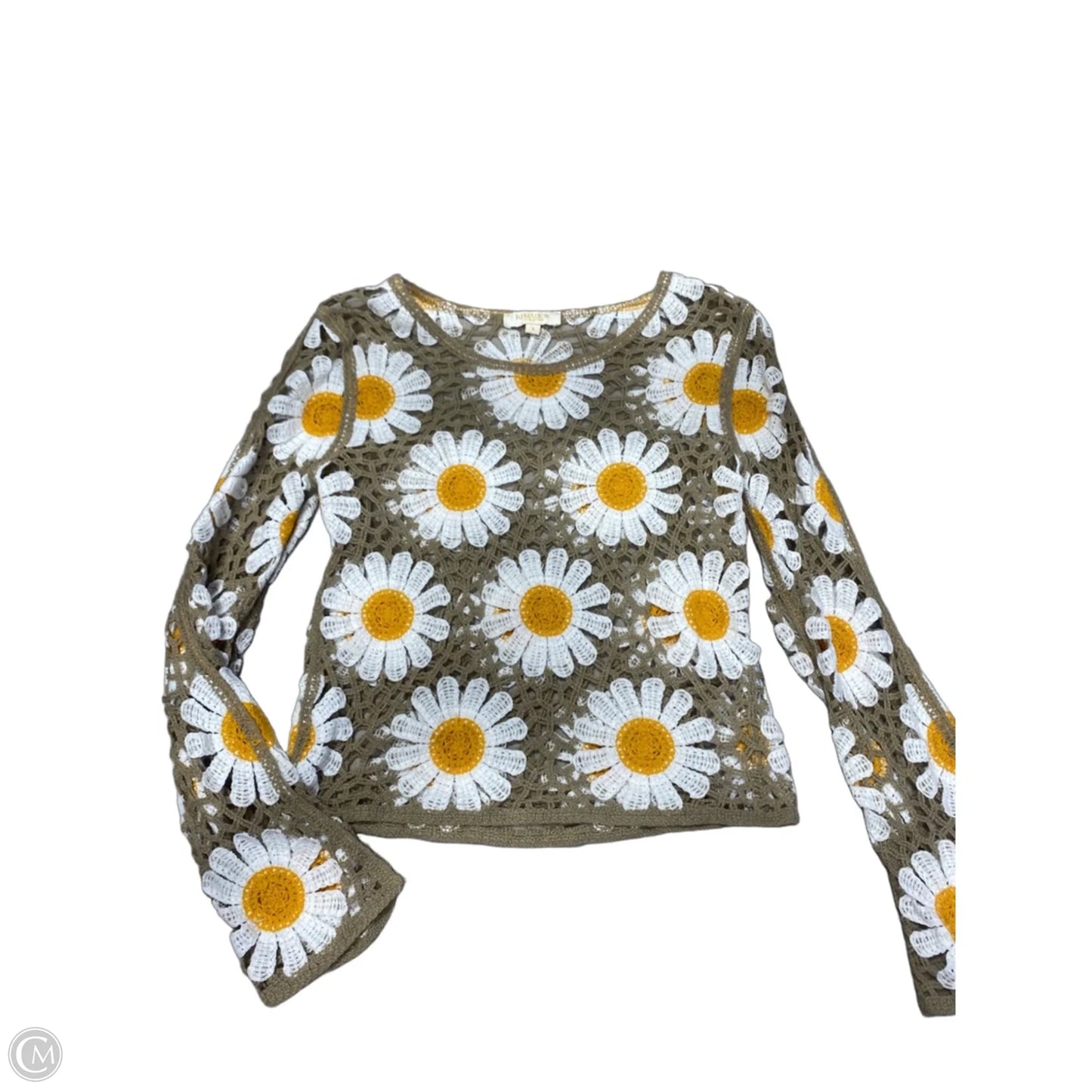 Sweater By Rebellion In Floral Print, Size: S