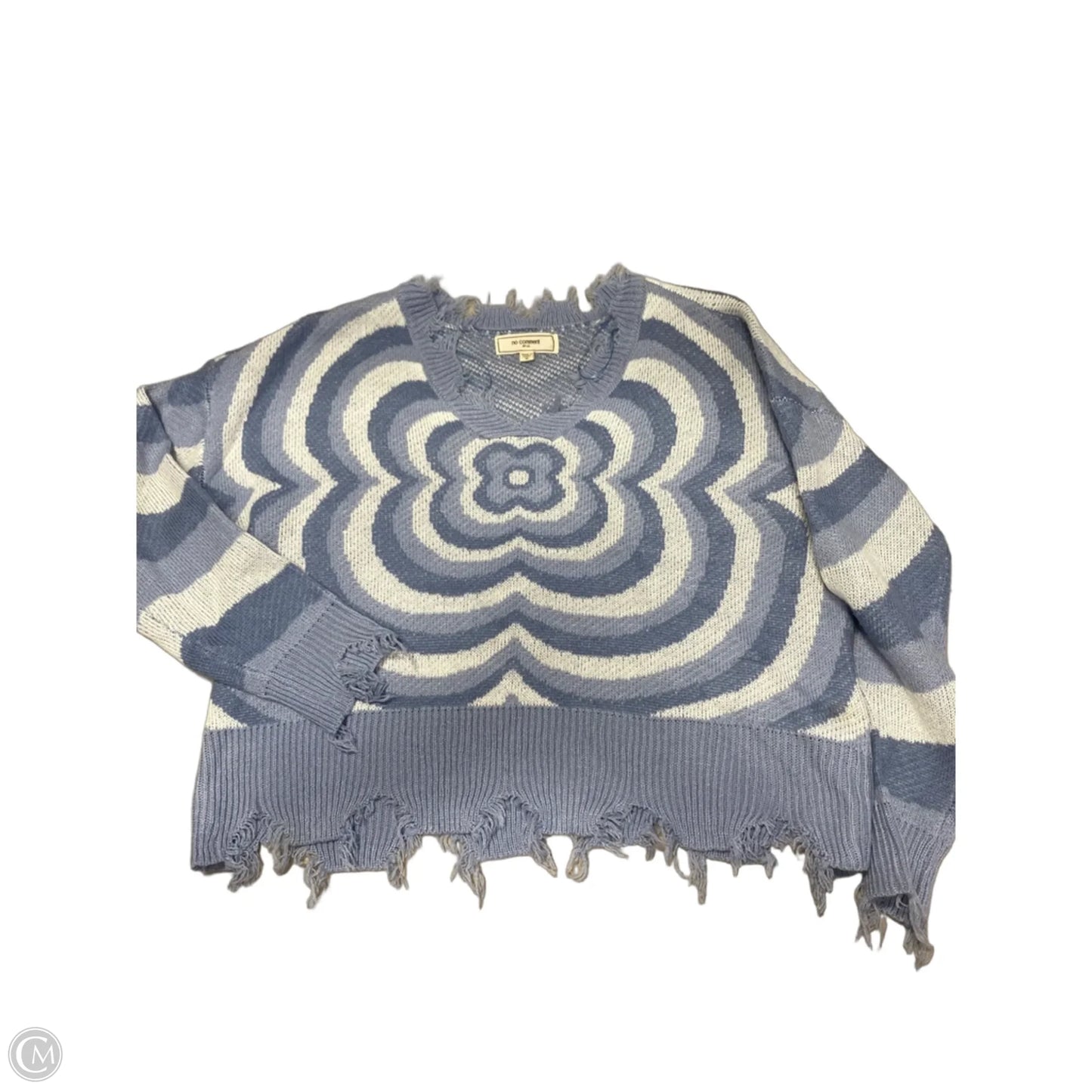 Sweater By No Comment In Blue, Size: M