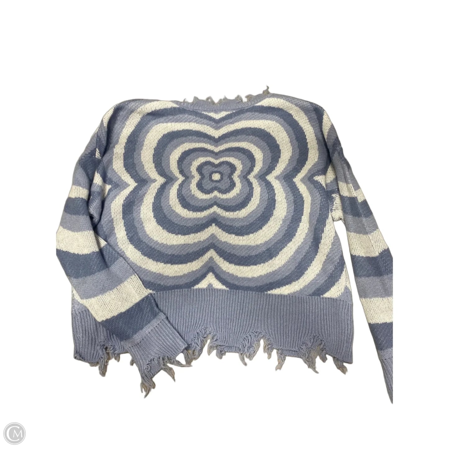 Sweater By No Comment In Blue, Size: M