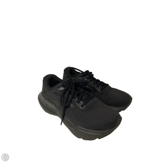 Shoes Athletic By Brooks In Black, Size: 8