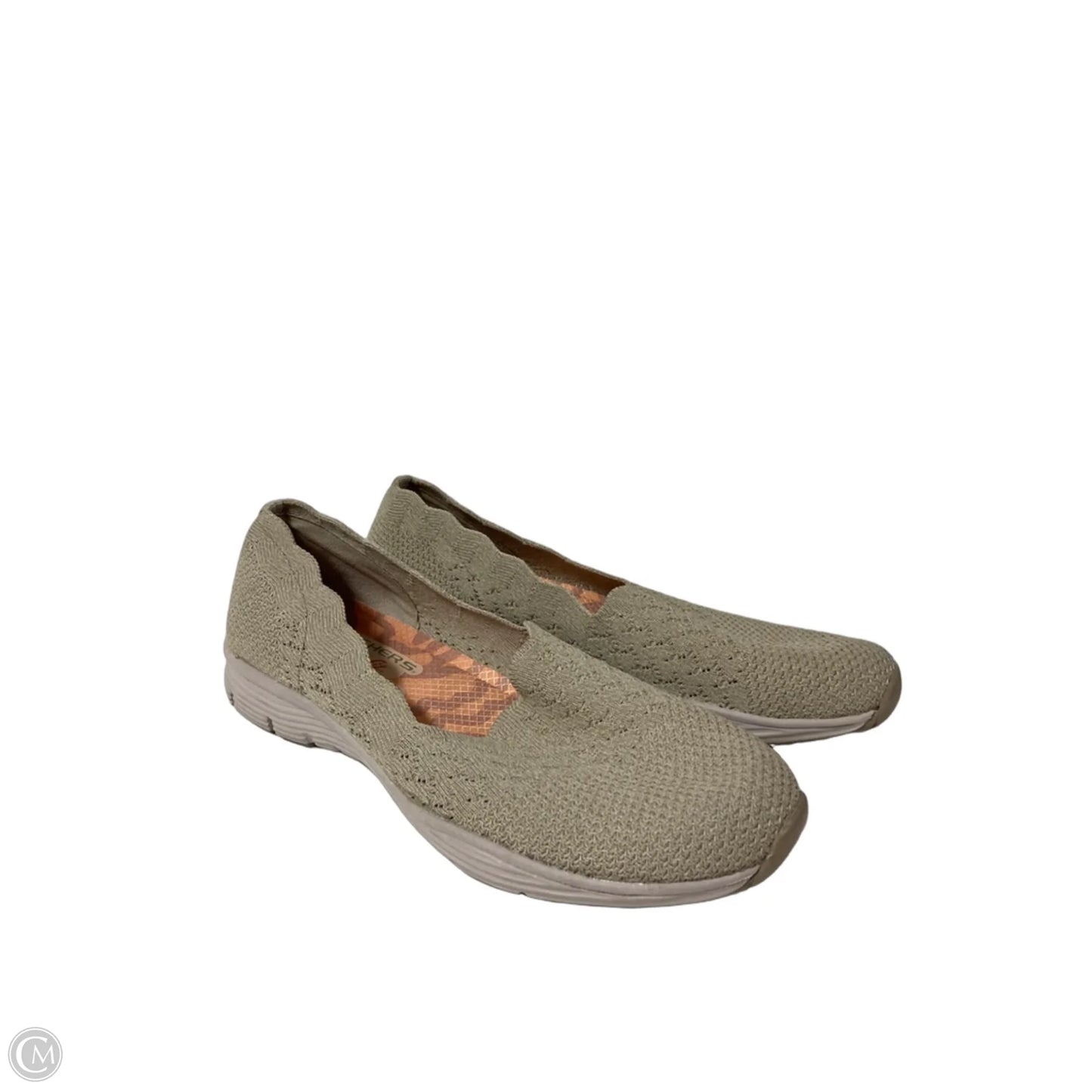 Shoes Athletic By Skechers In Grey, Size: 8