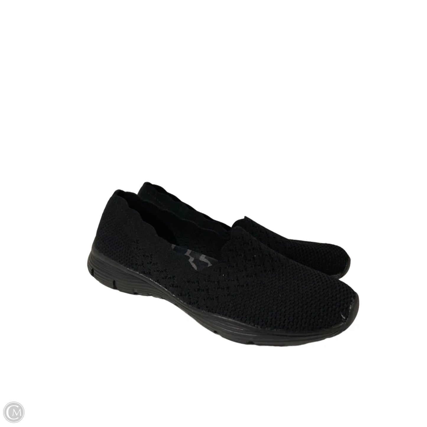 Shoes Flats By Skechers In Black, Size: 8.5