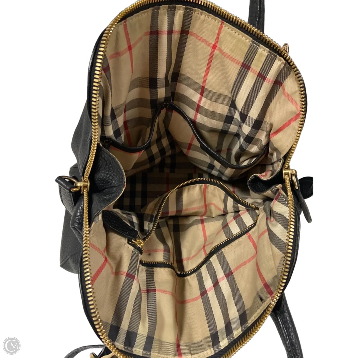 Handbag Luxury Designer By Burberry, Size: Medium