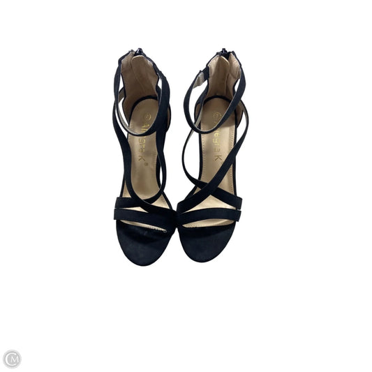 Shoes Heels Stiletto By Allegra K In Black, Size: 7