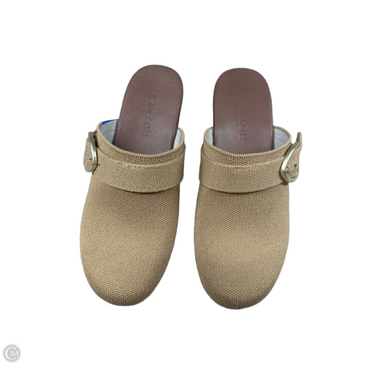 Shoes Heels Block By Rothys In Brown, Size: 7.5