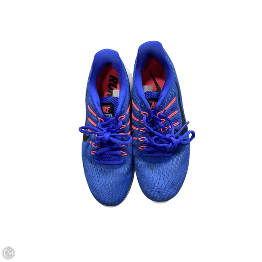Shoes Athletic By Nike In Blue, Size: 7.5