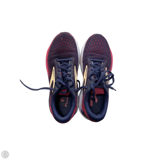 Shoes Athletic By Brooks In Blue & Pink, Size: 7.5