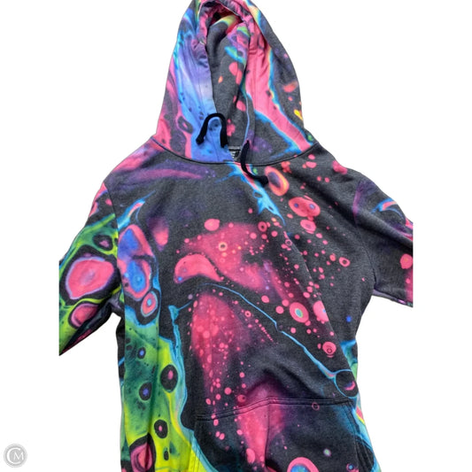 Sweatshirt Hoodie By Clothes Mentor In Multi-colored, Size: 3x
