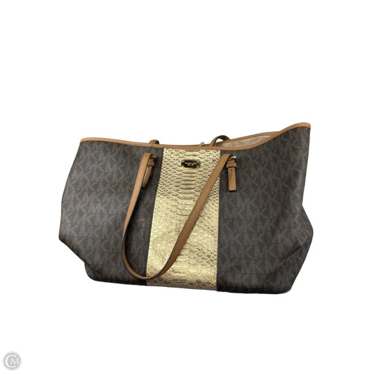 Handbag Designer By Michael Kors, Size: Large