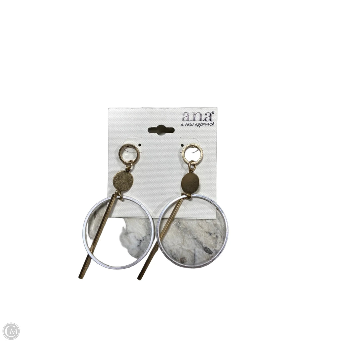 Earrings Dangle/drop By Ana, Size: 1