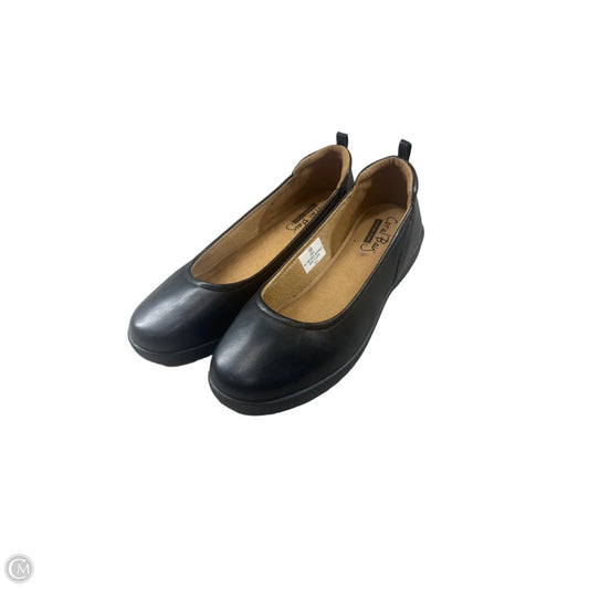 Shoes Flats By Coral Bay In Black, Size: 8.5