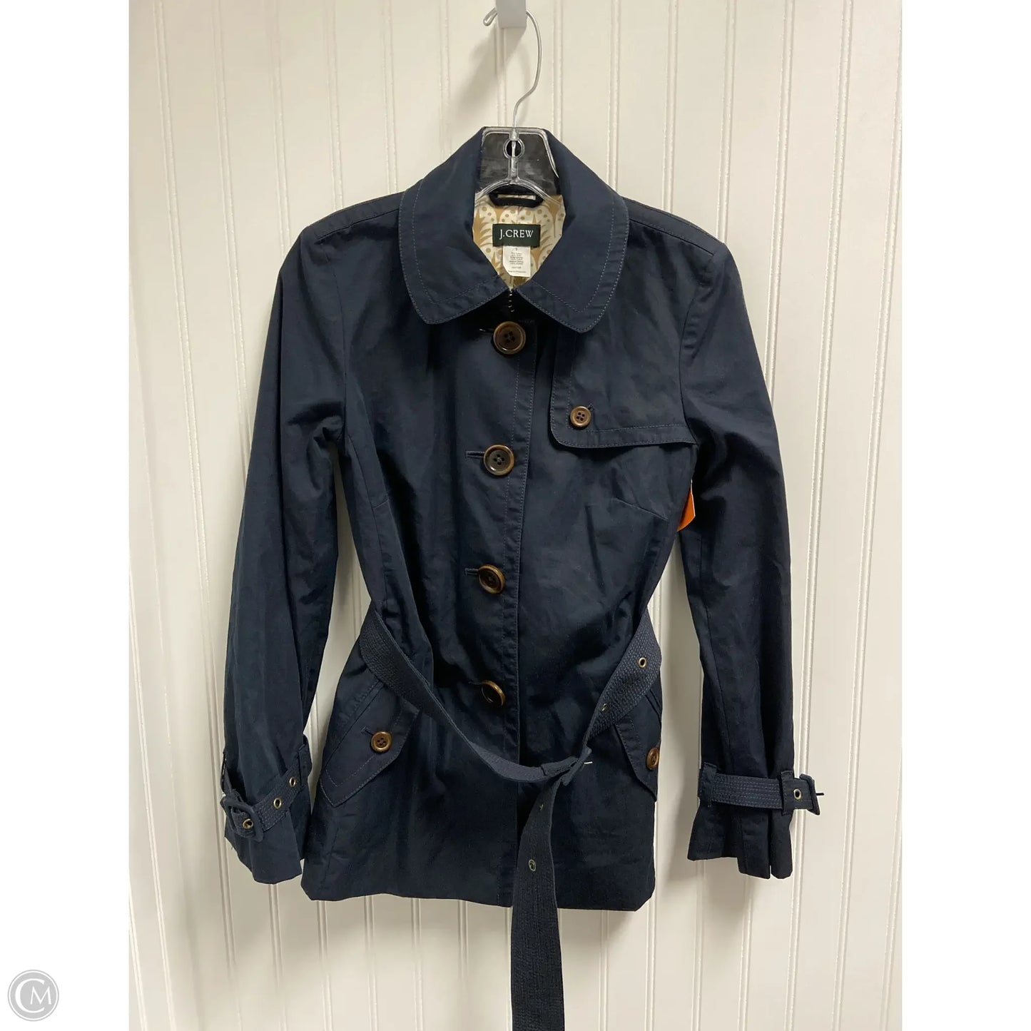 Jacket Other By J. Crew In Blue, Size: S