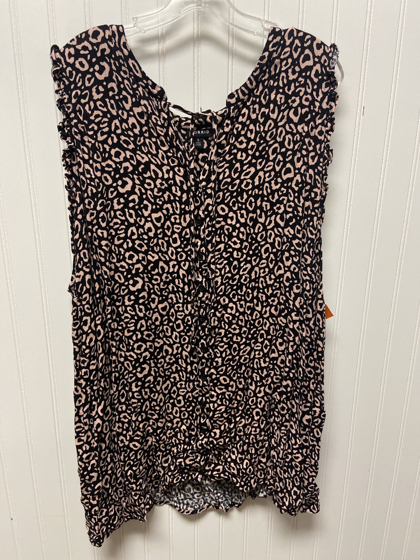 Top Sleeveless By Torrid  Size: 6