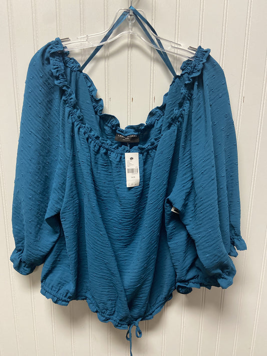 Top Short Sleeve By Lane Bryant  Size: 4x