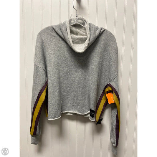 Sweater By Calvin Klein In Grey, Size: M