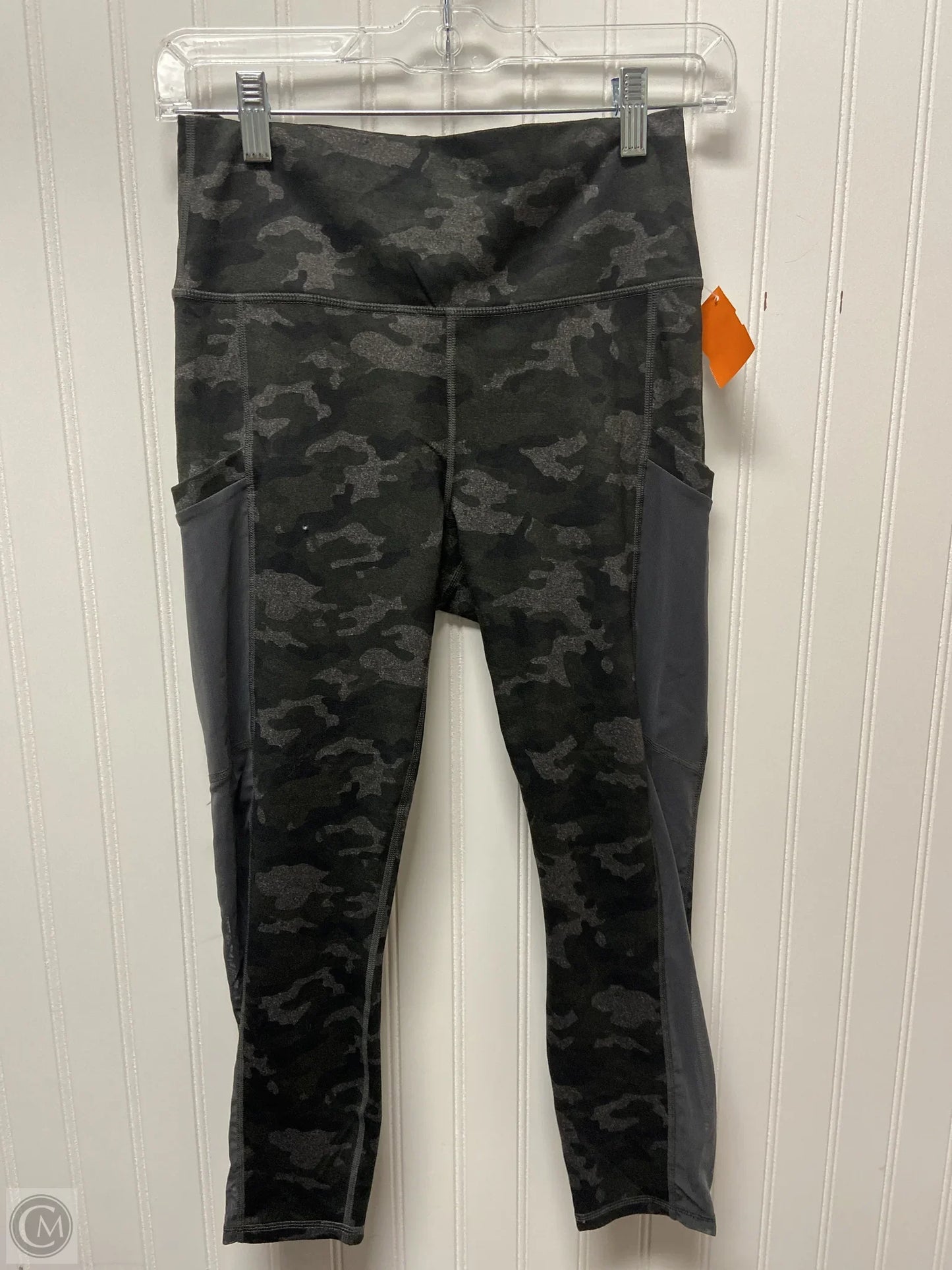 Athletic Pants By Fabletics In Camouflage Print, Size: S