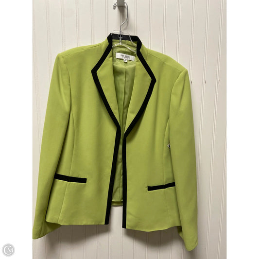 Blazer By Jones Studio In Green, Size: Xl
