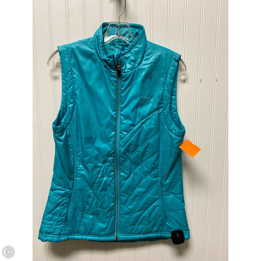 Vest Puffer & Quilted By Reebok In Blue, Size: M