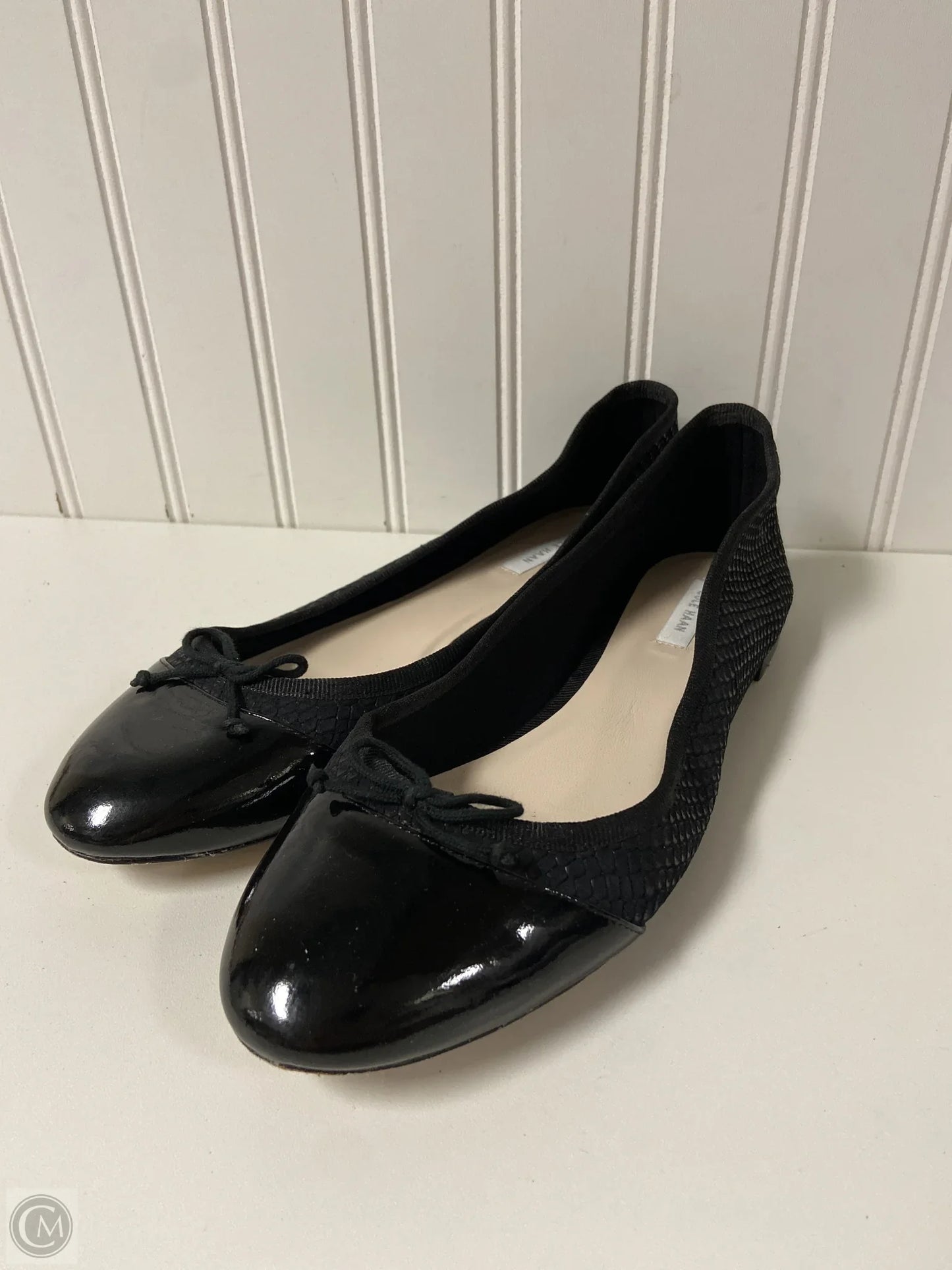 Shoes Flats By Cole-haan In Black, Size: 7.5