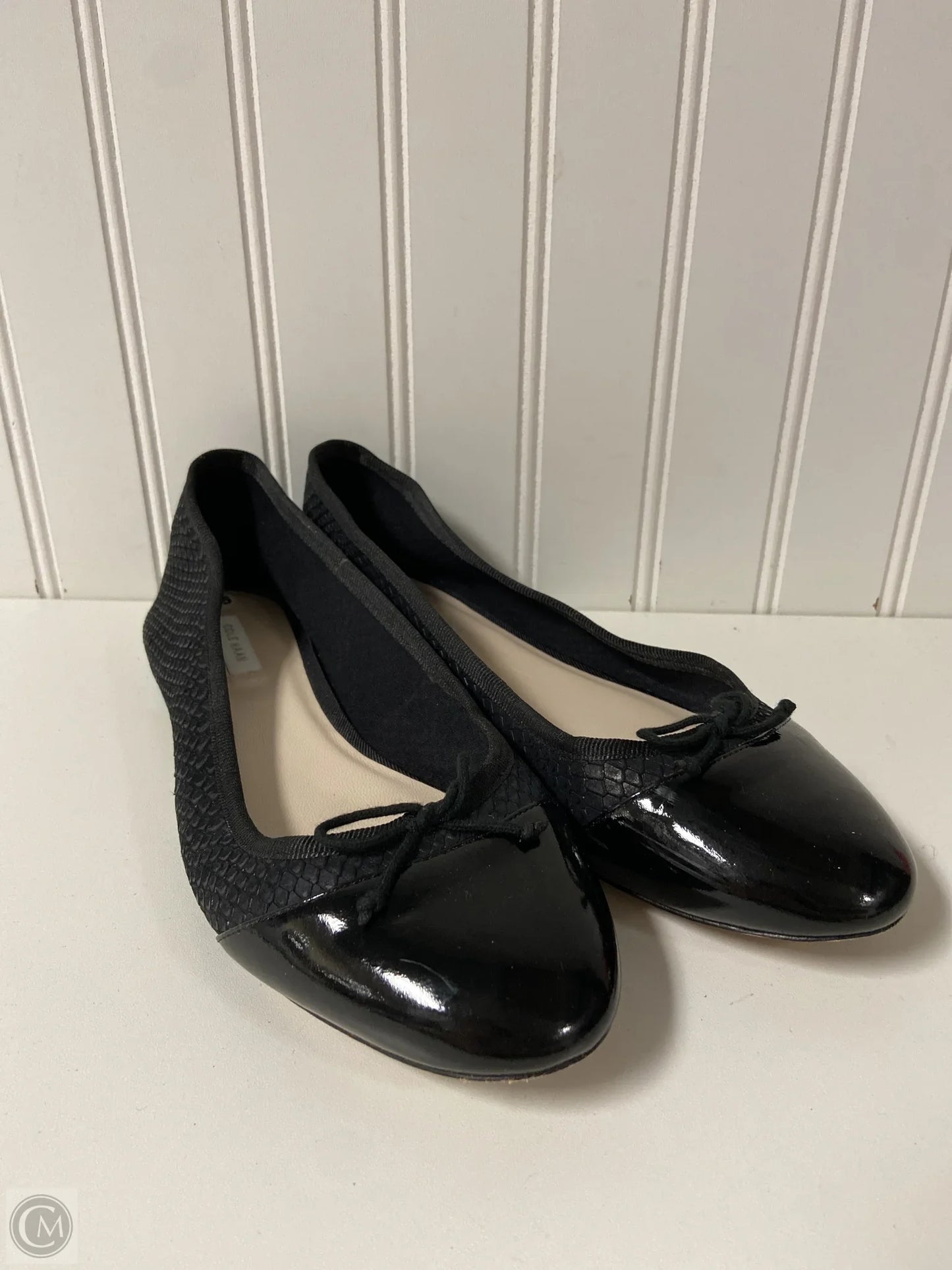 Shoes Flats By Cole-haan In Black, Size: 7.5