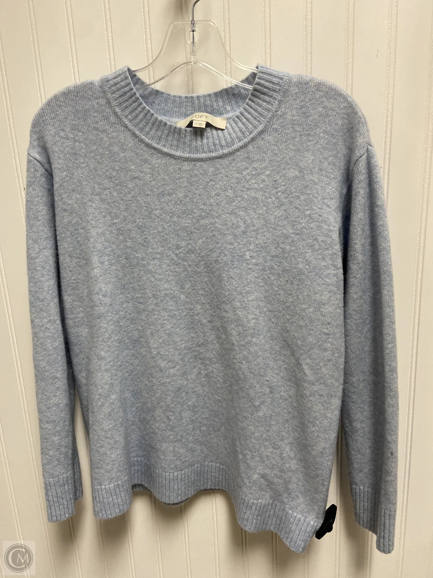 Sweater By Loft In Blue, Size: M