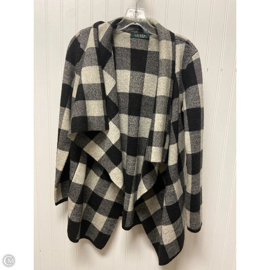 Jacket Other By Ralph Lauren In Black & Cream, Size: Xxs