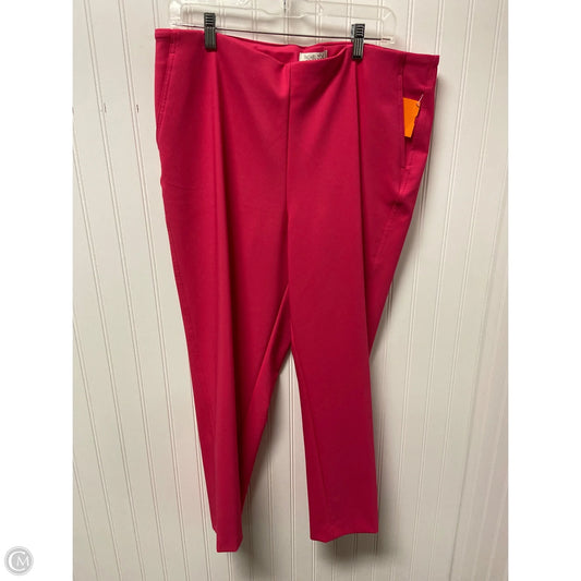 Pants Dress By Rachel Zoe In Pink, Size: 16