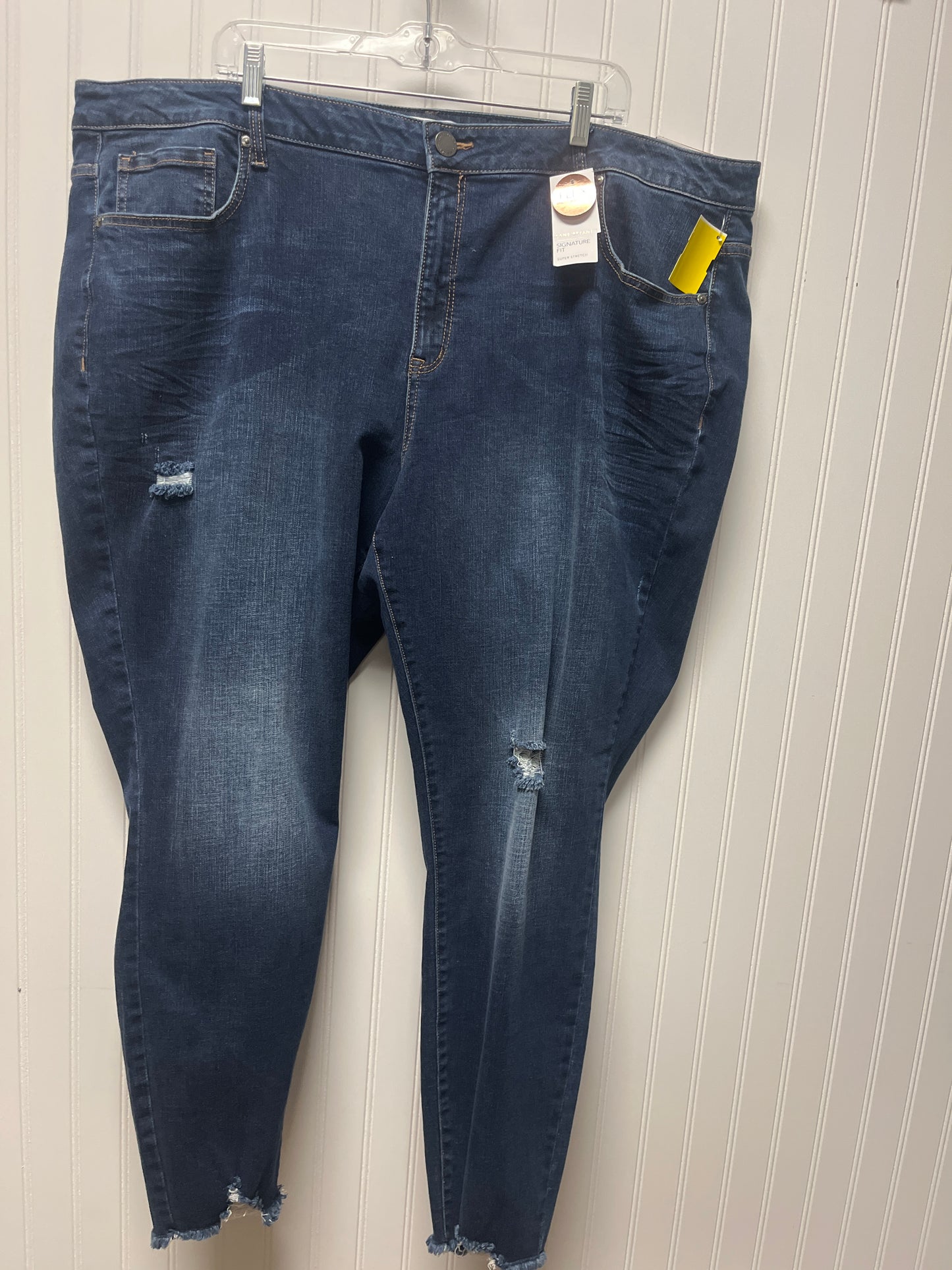 Jeans Skinny By Lane Bryant In Blue, Size: 26