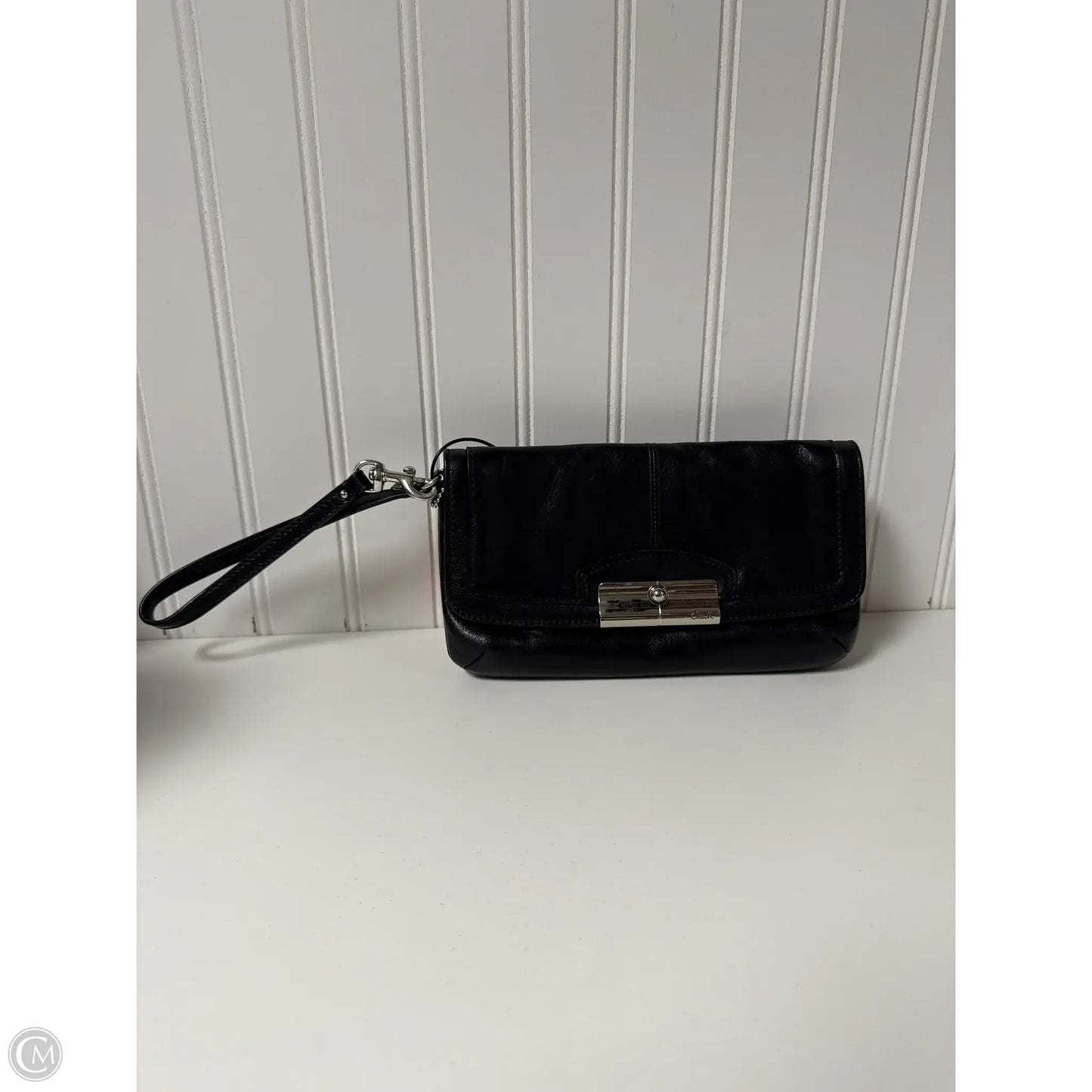 Wristlet Designer By Coach, Size: Small