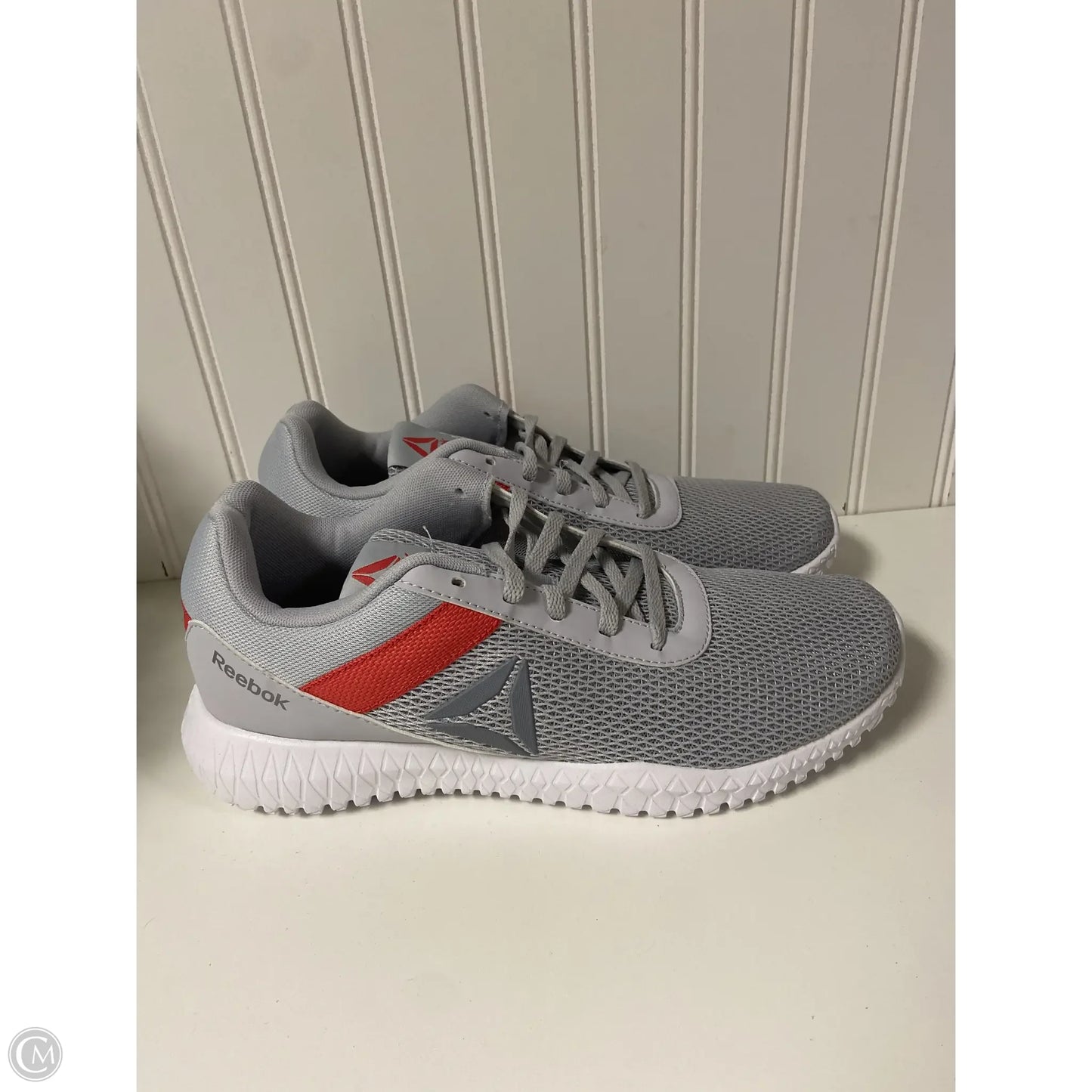 Shoes Athletic By Reebok In Grey, Size: 11