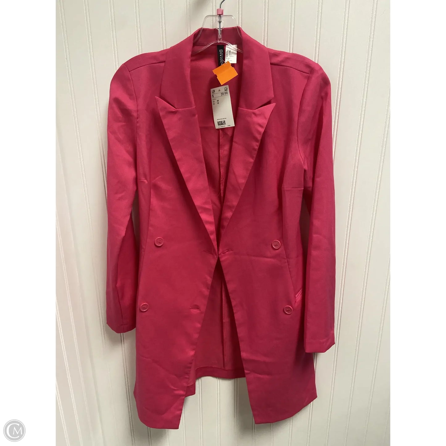 Blazer By Divided In Pink, Size: Xs