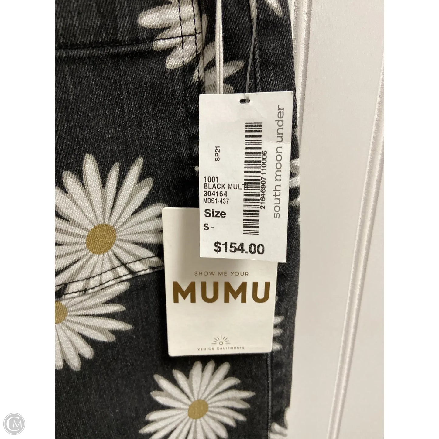 Jeans Boot Cut By Mumu In Grey, Size: S