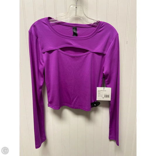 Top Sleeveless By Clothes Mentor In Purple, Size: M