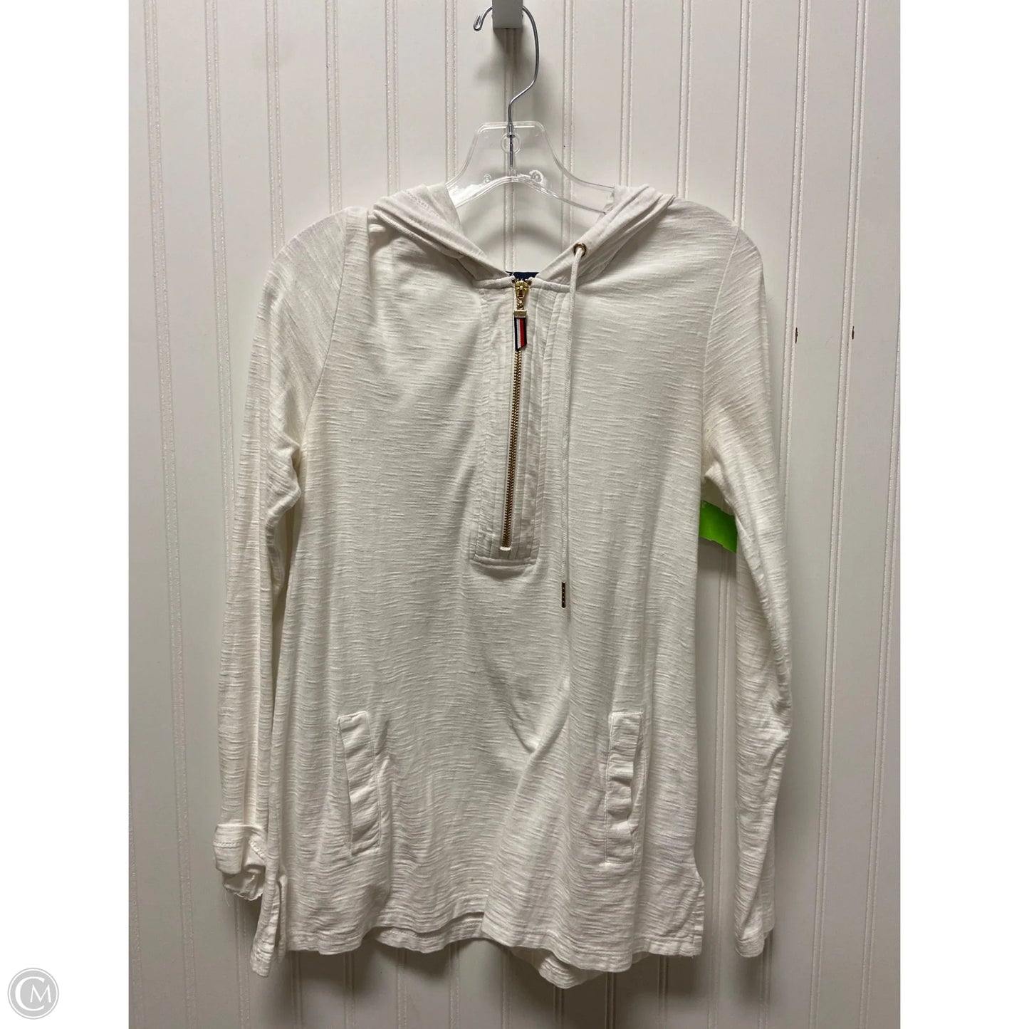 Jacket Other By Tommy Hilfiger In White, Size: Xs