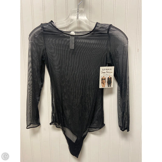 Bodysuit By Spanx In Black, Size: L
