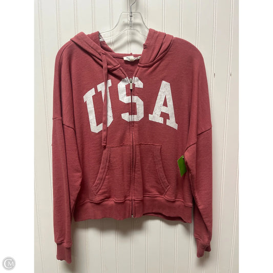 Jacket Other By Workshop In Red, Size: L