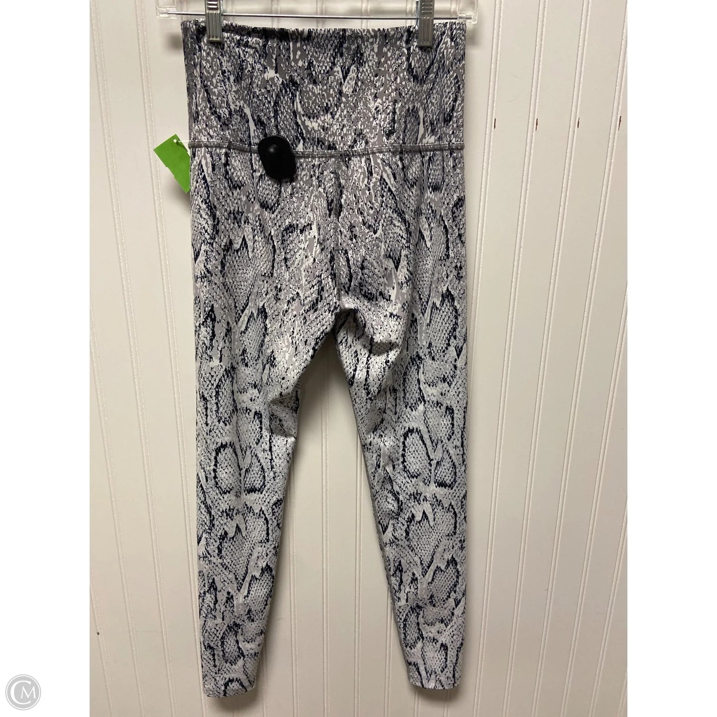 Athletic Leggings By Beyond Yoga In Snakeskin Print, Size: M